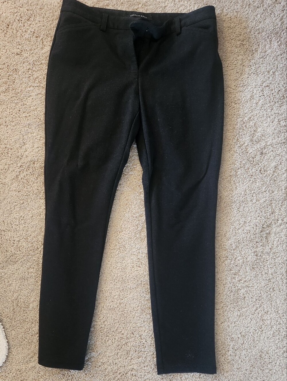 Andrew Marc Women's Black Pants